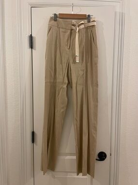 Veronica Beard Tan Trousers